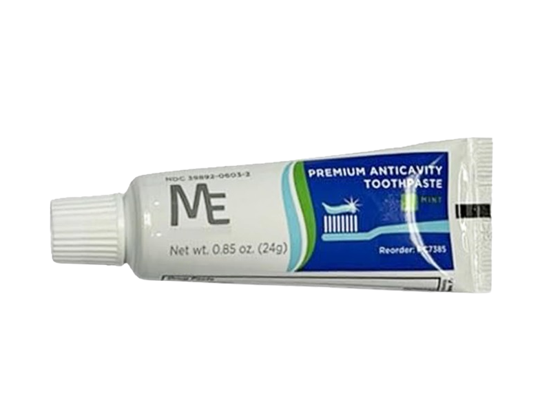 Medichoice Premium Anticavity Toothpaste, Mint, 0.85 oz/24 g