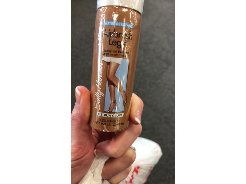 Sally Hansen Airbrush Legs Leg Makeup, Medium Glow, 1.5 oz/42.5 g