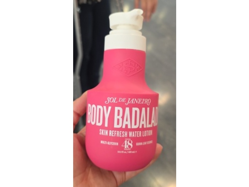 Sol de Janeiro Body Badalada Skin Refresh Water Lotion, Cheirosa 48 Fragrance, 13.5 fl oz/400 mL