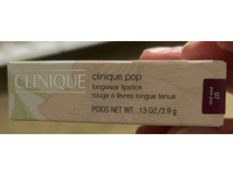 Clinique Pop Longwear Lipstick, 07 Pow Pop, 0.13 oz/3.9 g