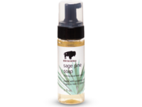 Bison Star Naturals Foaming Liquid Hand Soap, Sage Pine, 6 fl oz/180 mL - thumbnail 1