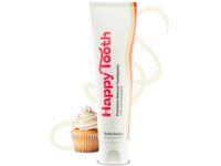 Happy Tooth Fluoride-Free Toothpaste, Vanilla Frosting, 3.4 oz/100 mL - thumbnail 1