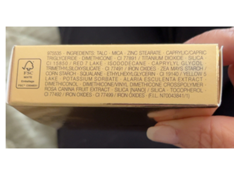 Yves Saint Laurent Make Me Blush, 93, 0.21 fl oz/6 g