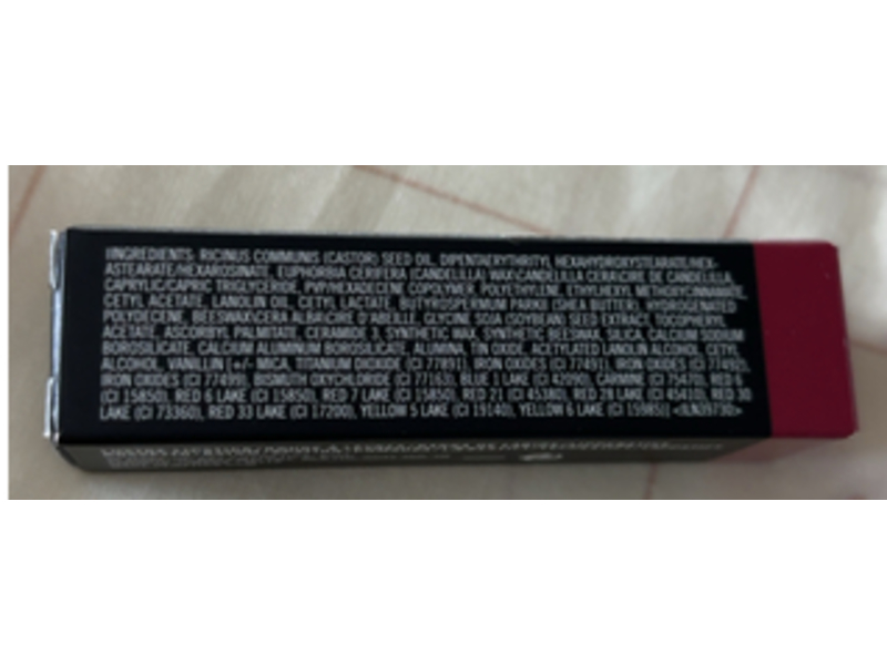 M.A.C Lustre Lipstick, 516 Plumful, 0.10 oz/3 g