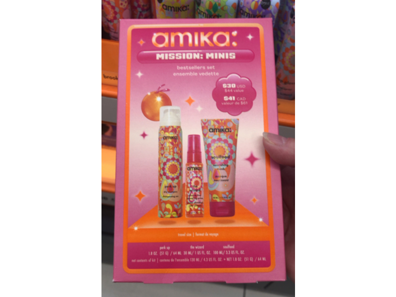 Amika Mission: Minis Set