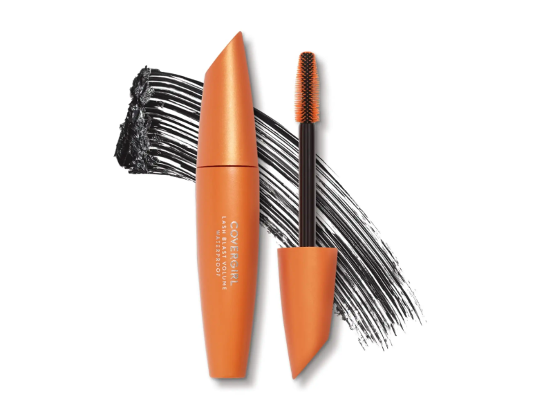 CoverGirl Lashblast Volume Waterproof Mascara, 825 Very Black, 0.44 fl oz/13.1 mL