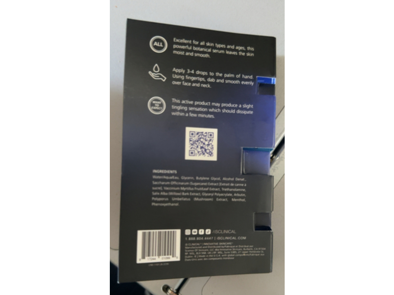 Is Clinical Active Serum