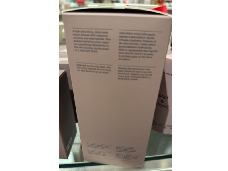 Salt & Stone Body Lotion, Black Rose & Oud, 15.2 fl oz/450 mL