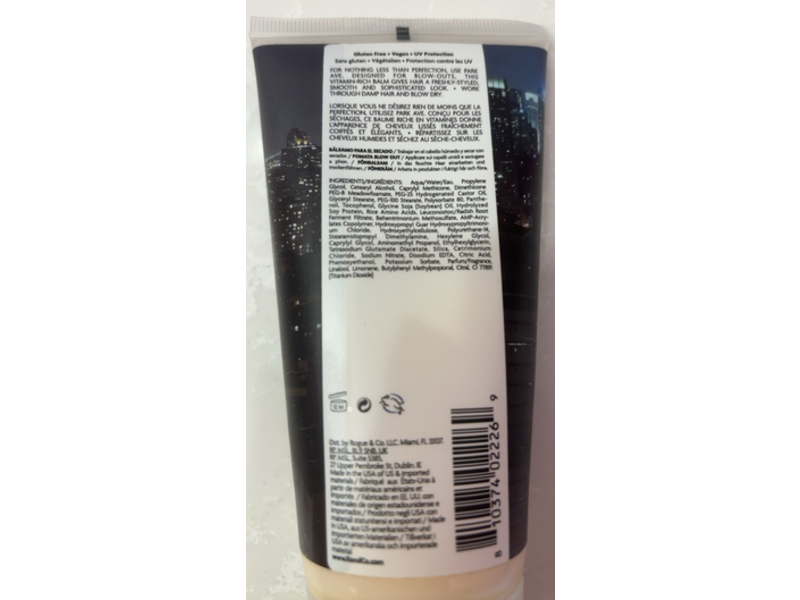 R+Co Park Ave Blow Out Balm, 5 fl oz/147 mL