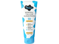 Wildara Mineral Tallow Face & Body Sunscreen, SPF 50, Unscented, 3.38 fl oz/100 g - thumbnail 1