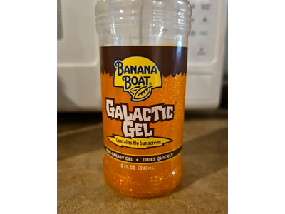 Banana Boat Galactic Gel, 8 fl oz/249 mL