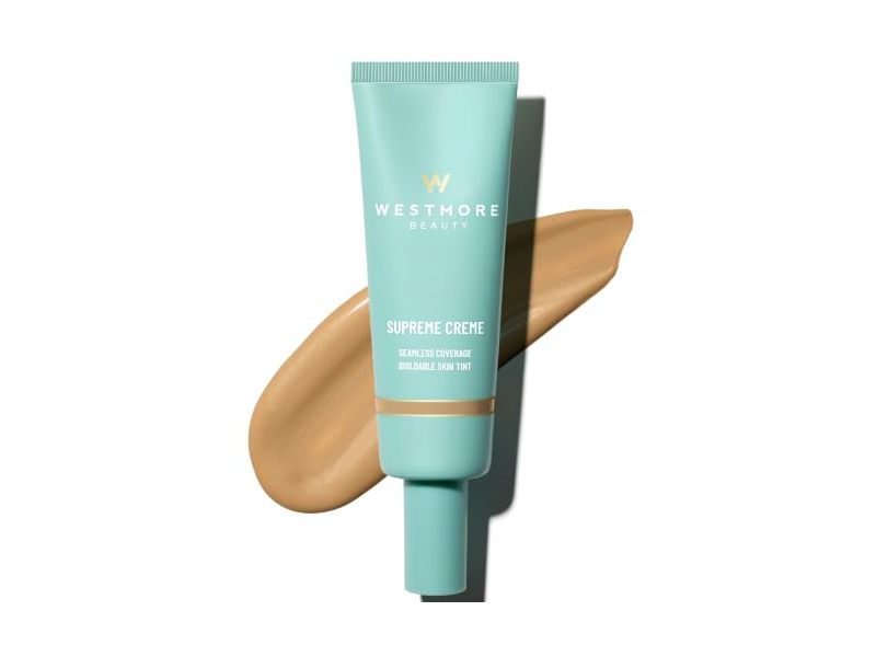 Westmore Beauty Supreme Creme Skin Tint Foundation, 2N Light Neutral,1.7 oz/50 mL