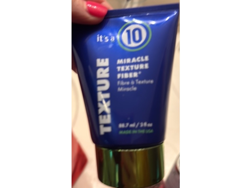 It's a 10 Miracle Texture Fiber, 3 fl oz/88.7 mL
