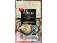 Walgreens Reawaken Facial Mask, Cucumber, 0.5 fl oz/14.7 mL - Image 2