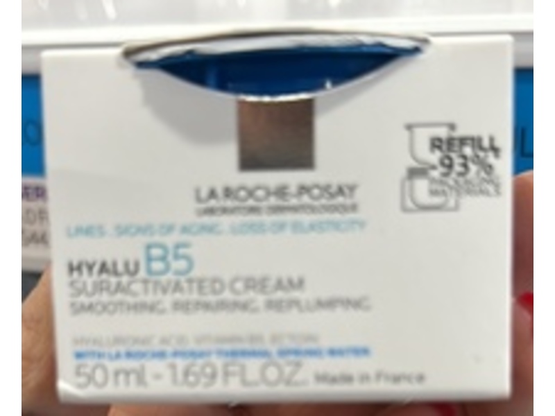 La Roche-Posay Hyalu B5 Suractivated Cream , 1.69 fl oz/50 mL