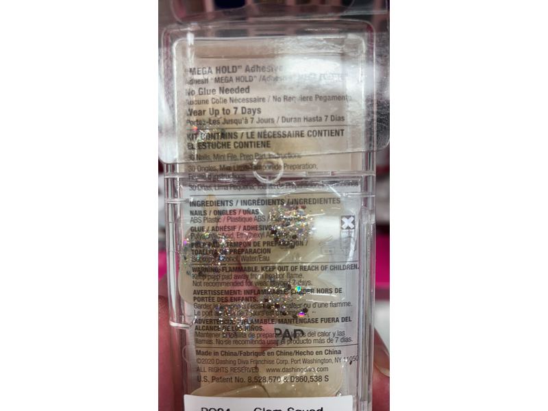 Dashing Diva Magic Press, Glam Squad, Medium