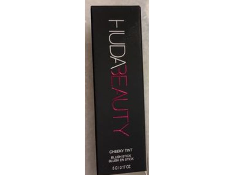 Huda Beauty Cheeky Tint Blush Stick, Proud Pink, 0.17 oz/5 g