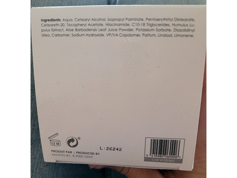 Xantho Anti-Aging Day Cream, 50 mL