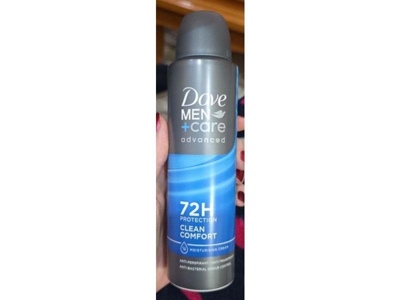 Dove Men + Care Advanced Anti-perspirants, Clean Comfort, 150 mL