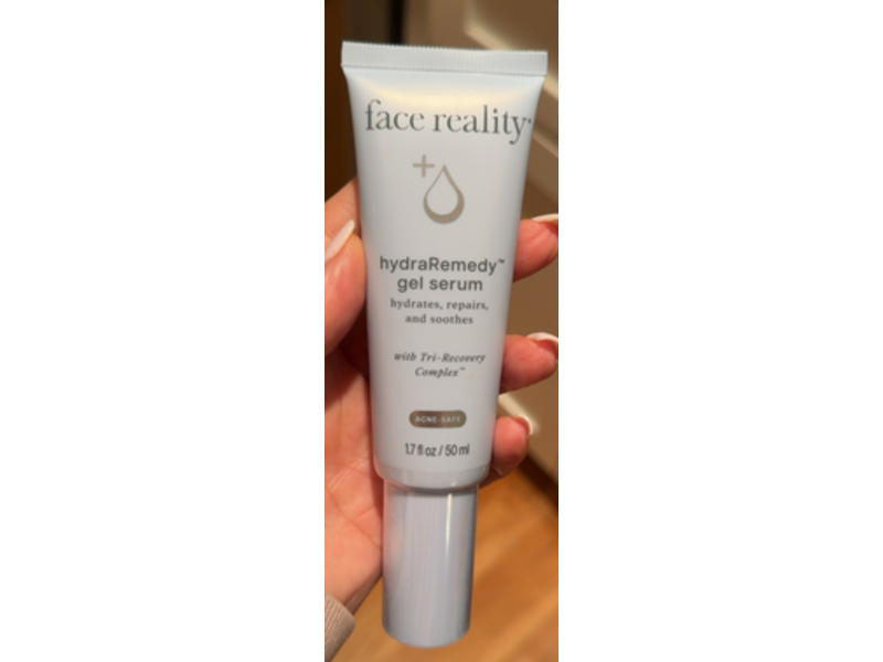 Face Reality Tri-Recovery Complex Hydra Remedy Gel Serum, 1.7 fl oz/50 mL