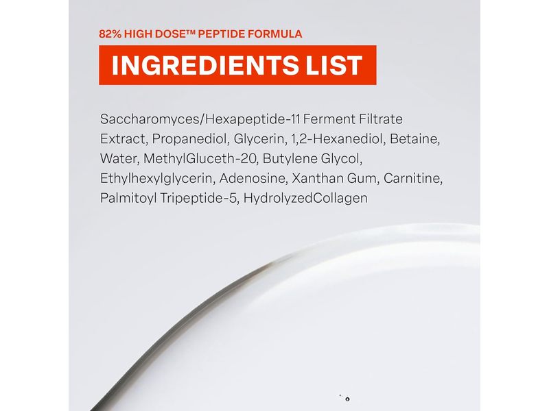 Purcell 82% High Dose Peptide Formula, 1.01 fl oz/30 mL