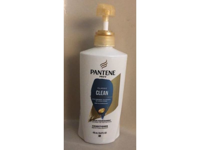 Pantene Classic Clean Conditioner, 16 fl oz/476 mL