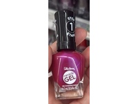 Sally Hansen Miracle Gel Nail Polish, 531 Berry Best Effort, 0.5 fl oz/14.7 mL - thumbnail 2