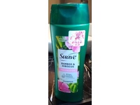 Suave Volumizing Shampoo, Bamboo & Hibiscus, 12.6 fl oz/373 mL - Image 3