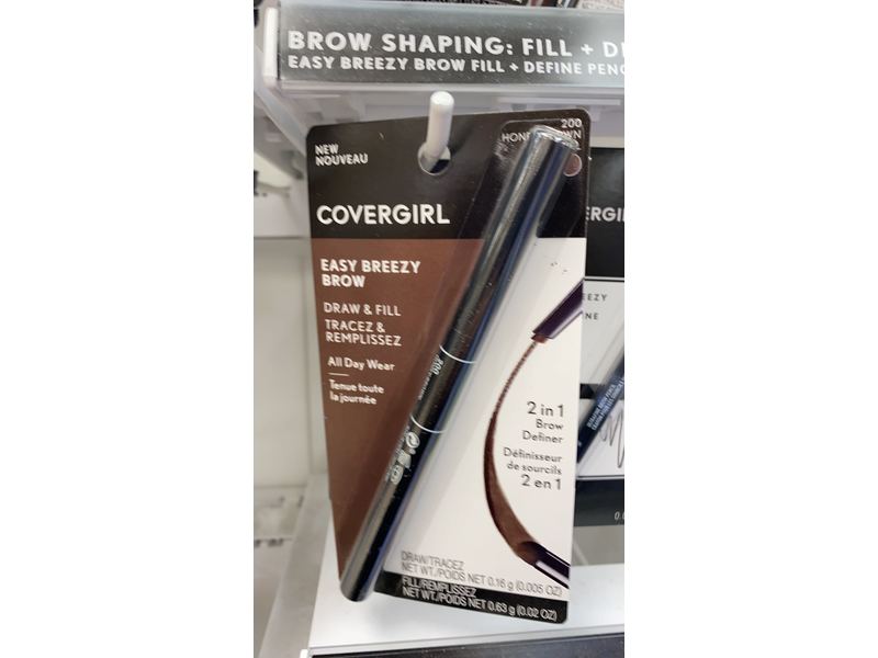 CoverGirl Easy Breezy Brow Draw & Fill, 200 Honey Brown