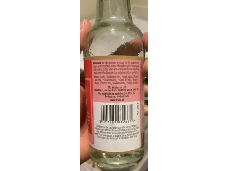 TRS Rose Water, 7 oz/190 mL