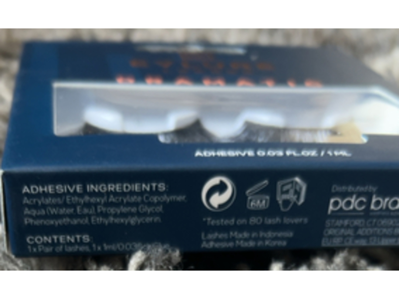 Eylure Naturalites Double Lash, 202 Full & Bold, 0.03 fl oz/1 mL