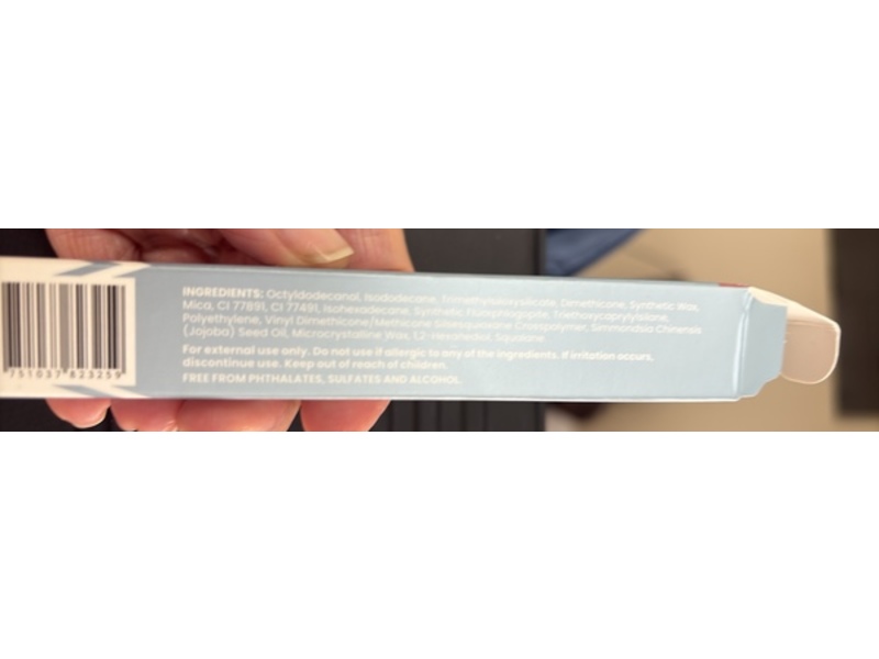 Prime Prometics PrimeEyes Brightener Illuminating Eyeshadow, Violeta, 0.1 oz/3 g