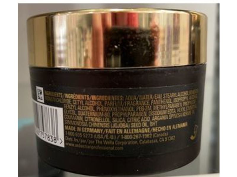 Wella Lightweight Mask, Dark Oil, 5.1 fl oz/150 mL