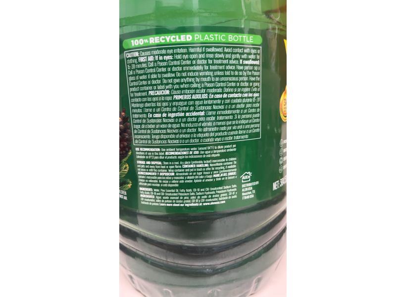 Pinalen Professional Cleaner, Fresh Pine, 304.32 fl oz/9 L