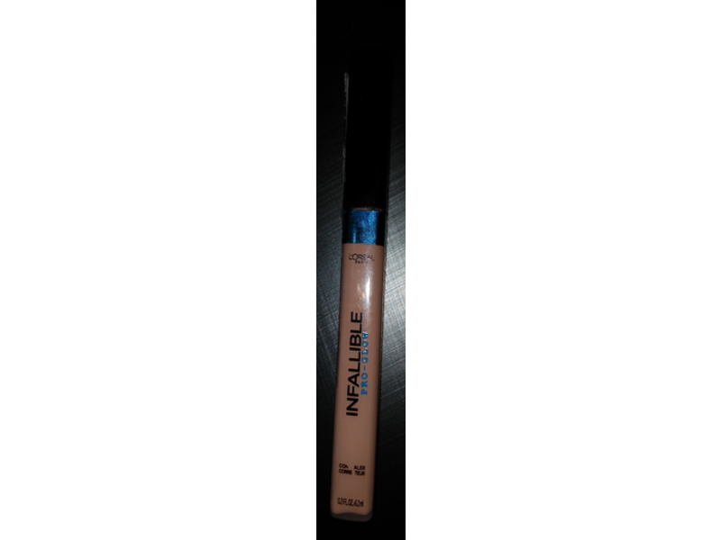 L'Oreal Paris Infallible Pro Glow Concealer, Nude Beige, 0.21 fl oz/6.2 mL