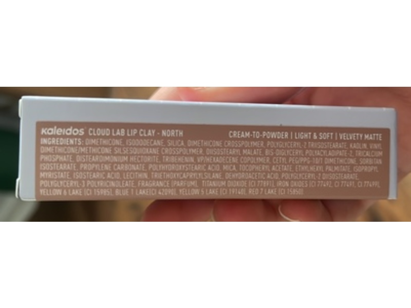 kaleidos Cloud Lab Lip Clay, North