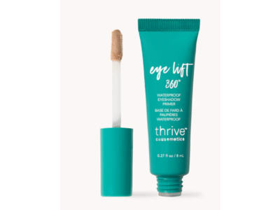 Thrive Causemetics Eye Lift 360 Waterproof Eyeshadow Primer, 0.27 fl oz/8 mL