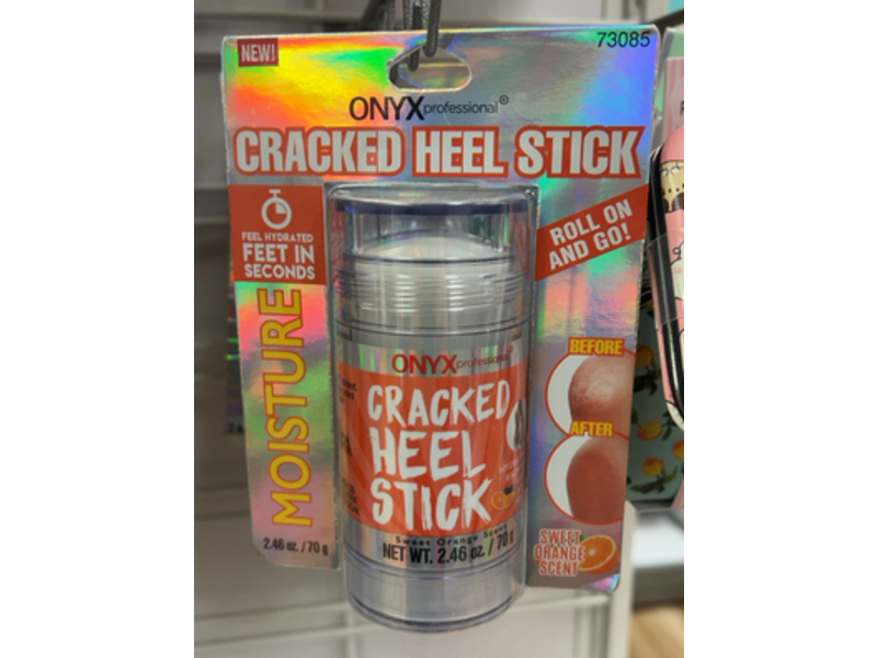Onyx Professional Cracked Heel Stick, Sweet Orange, 2.46 oz/70 g, Pack Of 2