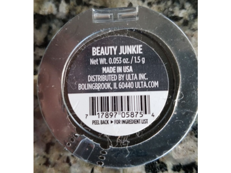 Ulta Glitter Eyeshadow, Beauty Junkie, 0.053 oz/1.5 g