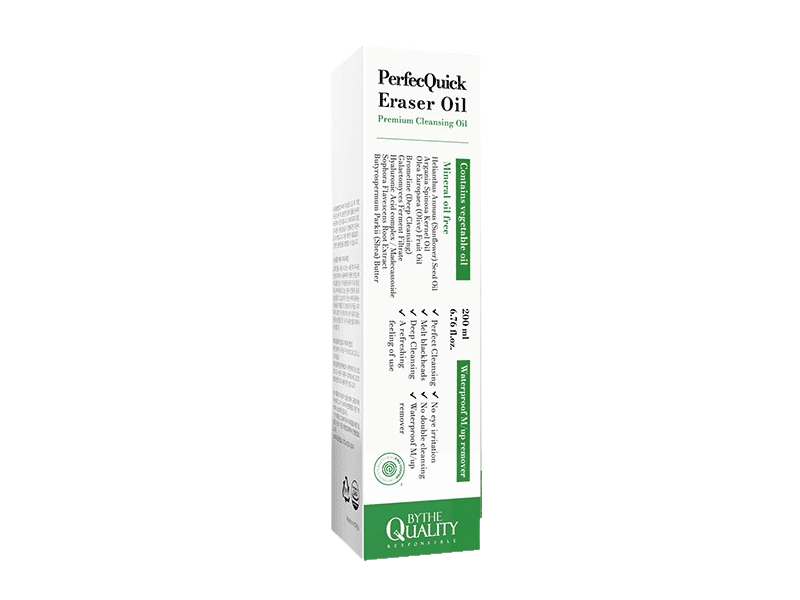 Bythe Quality Perfect Quick Eraser Oil, 6.76 fl oz/200 mL
