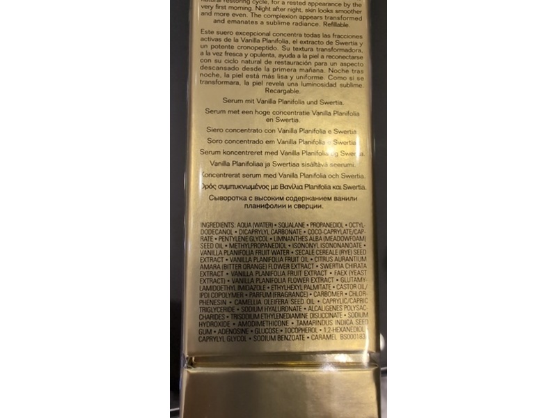 Chanel Sublimage Ultimate Repair Night Concentrate, 1 fl oz/30 mL