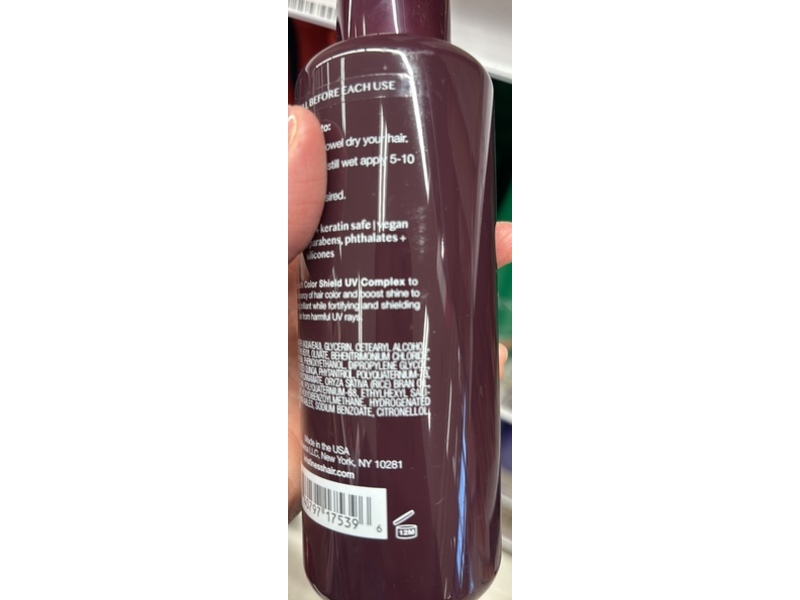 Kristin Ess+ Anti-Fade Leave-In Conditioner, Peptide Protect, 8.45 fl oz/250 mL