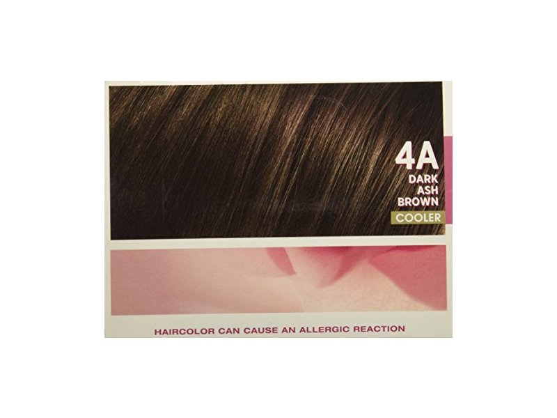 L'Oreal Excellence Creme, 4A Dark Ash Brown