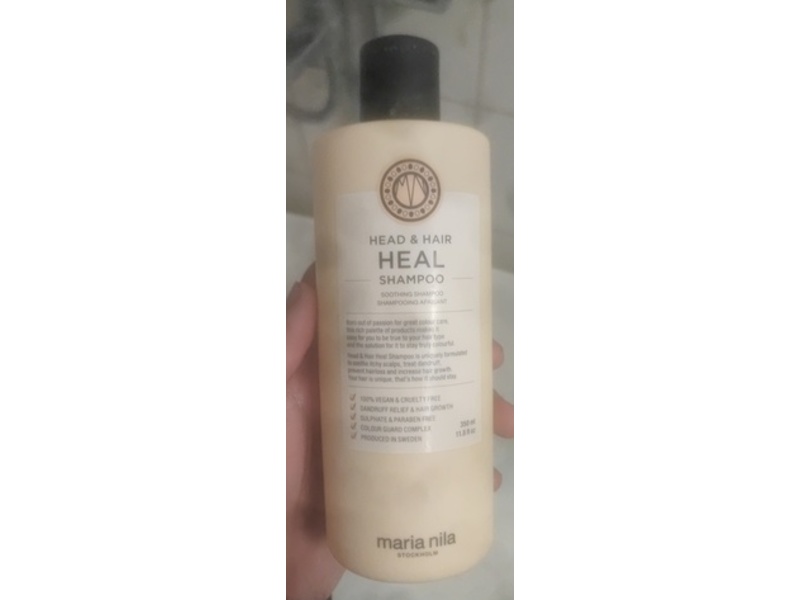 Maria Nila Head & Hair Soothing Shampoo, 11.8 fl oz/350 mL