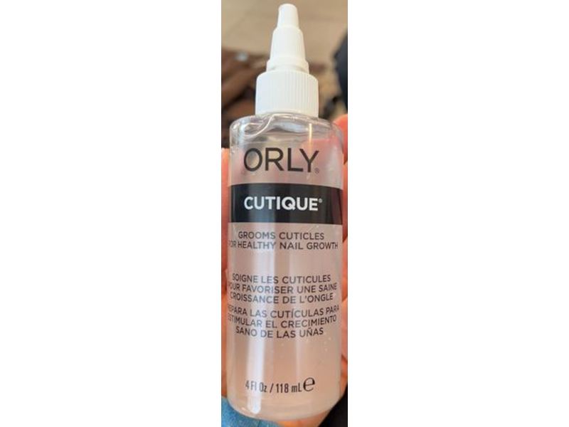 Orly Cutique Cuticle Remover, 4 fl oz/118 mL