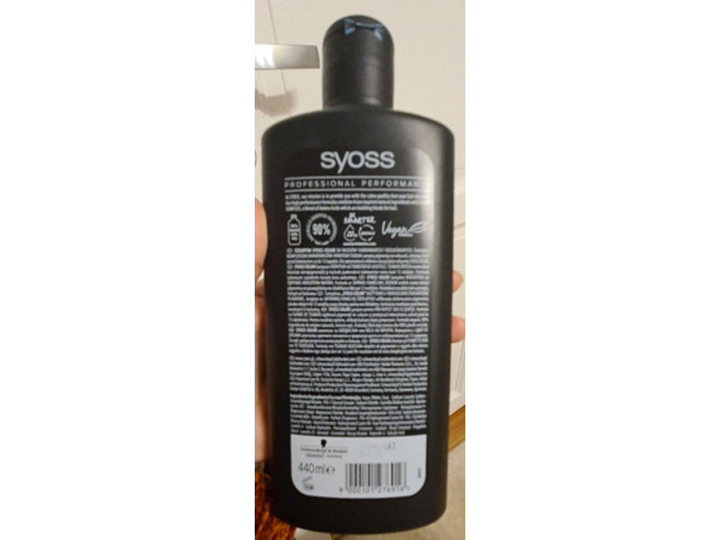 Syoss Color Shampoo Highlighted Hair, Tsubaki Blossom, 440 mL