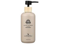 Pacha Soap Hydrating Body Wash, Santal & Amber, 16 fl oz/473 mL - thumbnail 1