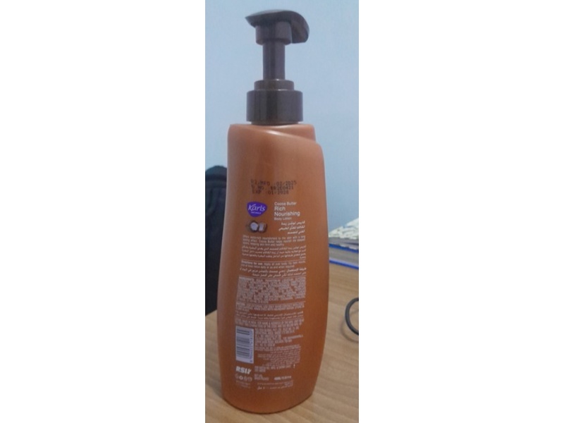 Karis Naturals Rich Nourishing Body Lotion, 13.53 fl oz/400 mL