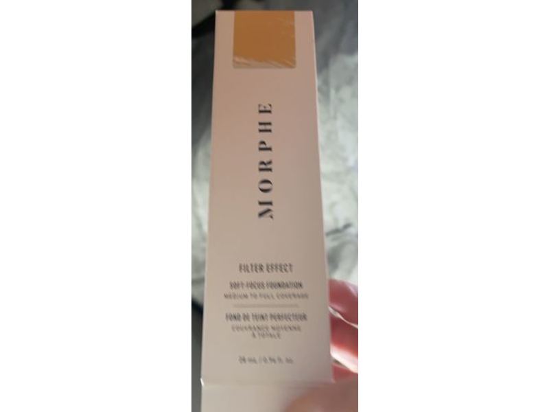 Morphe Filter Effect Soft Focus Foundation, Medium, 0.94 fl oz/28 mL