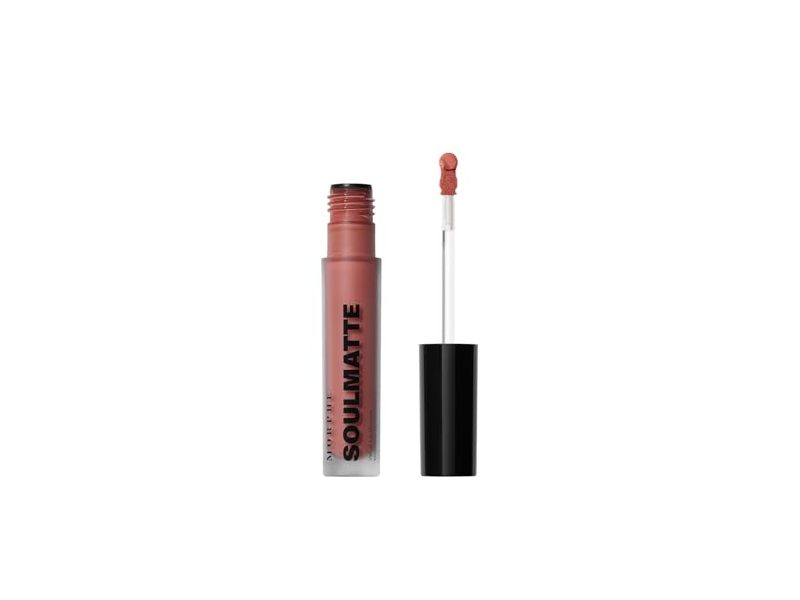 Morphe Soulmatte Velvet Lip Mousse, Whipped, 0.128 fl oz/3.8 mL